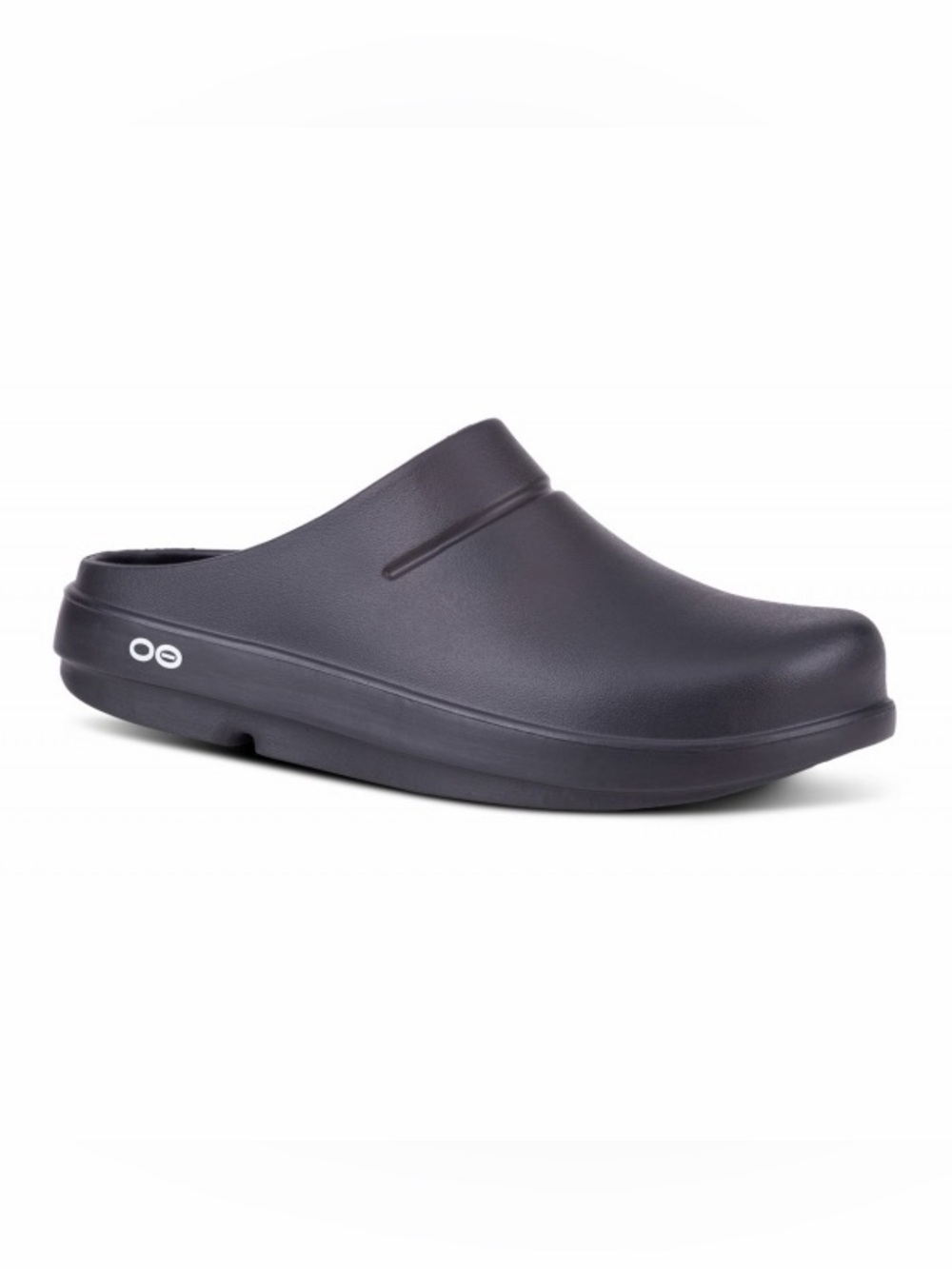 OOFOS OOcloog Black Recovery Clogs Women’s 7 Men’s 5 Slip On Comfort Shoes